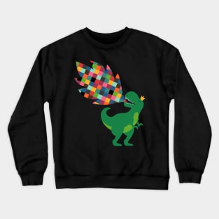 Rainbow Power Crewneck Sweatshirt